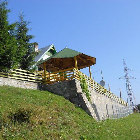 Pensiunea Luminita Ciungetu Exteriér fotografie